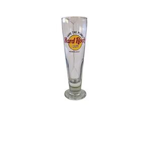 Hard‎ Rock Cafe "Honolulu Pilsner Glass
